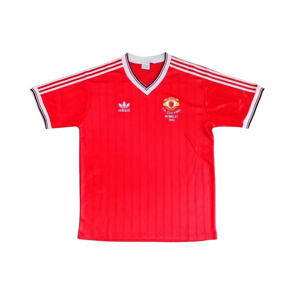 Manchester United Principal 83 84 Final Da Taca De Inglaterra 1