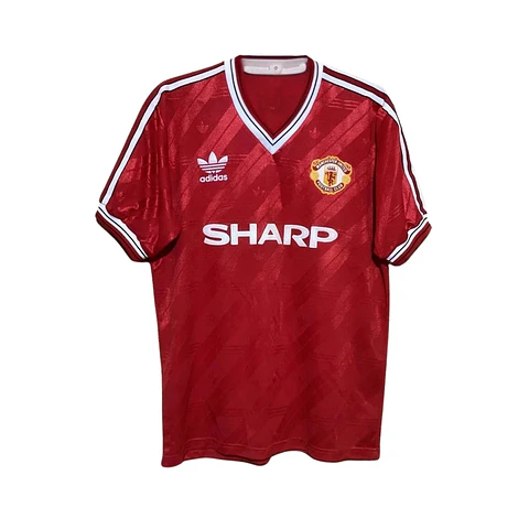 Manchester United Principal 86 87