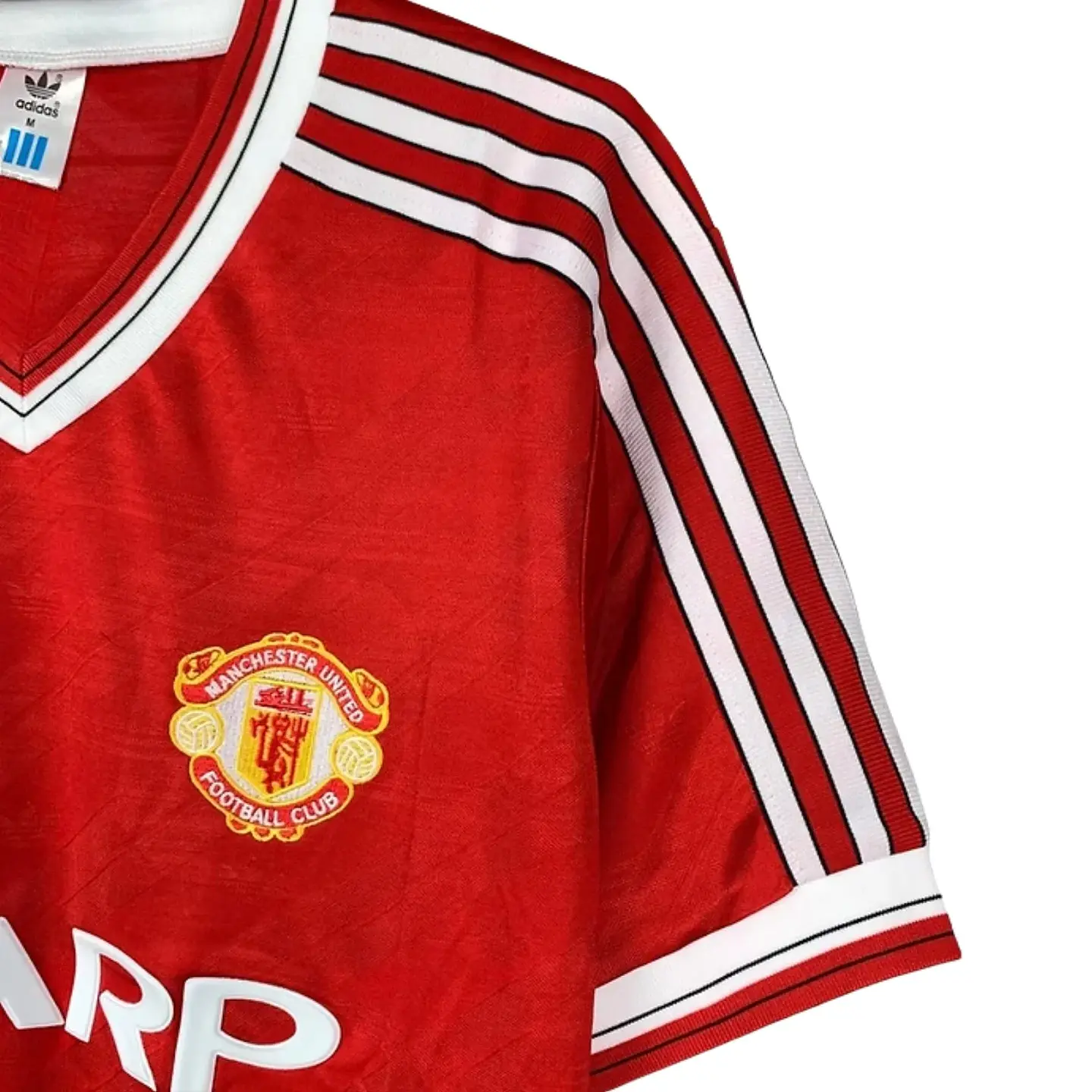 Manchester United Principal 86 87 3