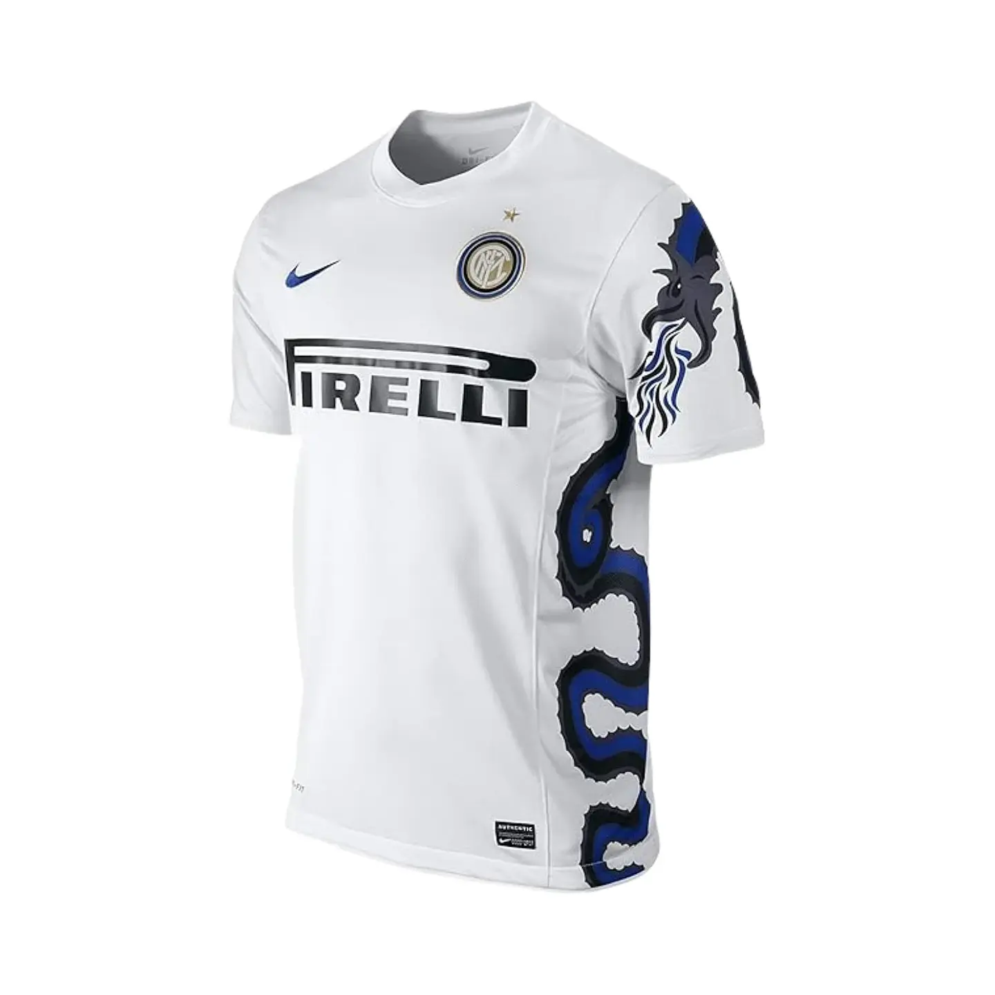 Inter Milan Alternativa 10 11 1