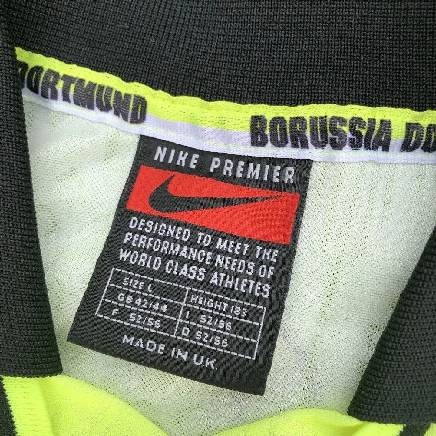 Borussia Dortmund Principal 96 97 3