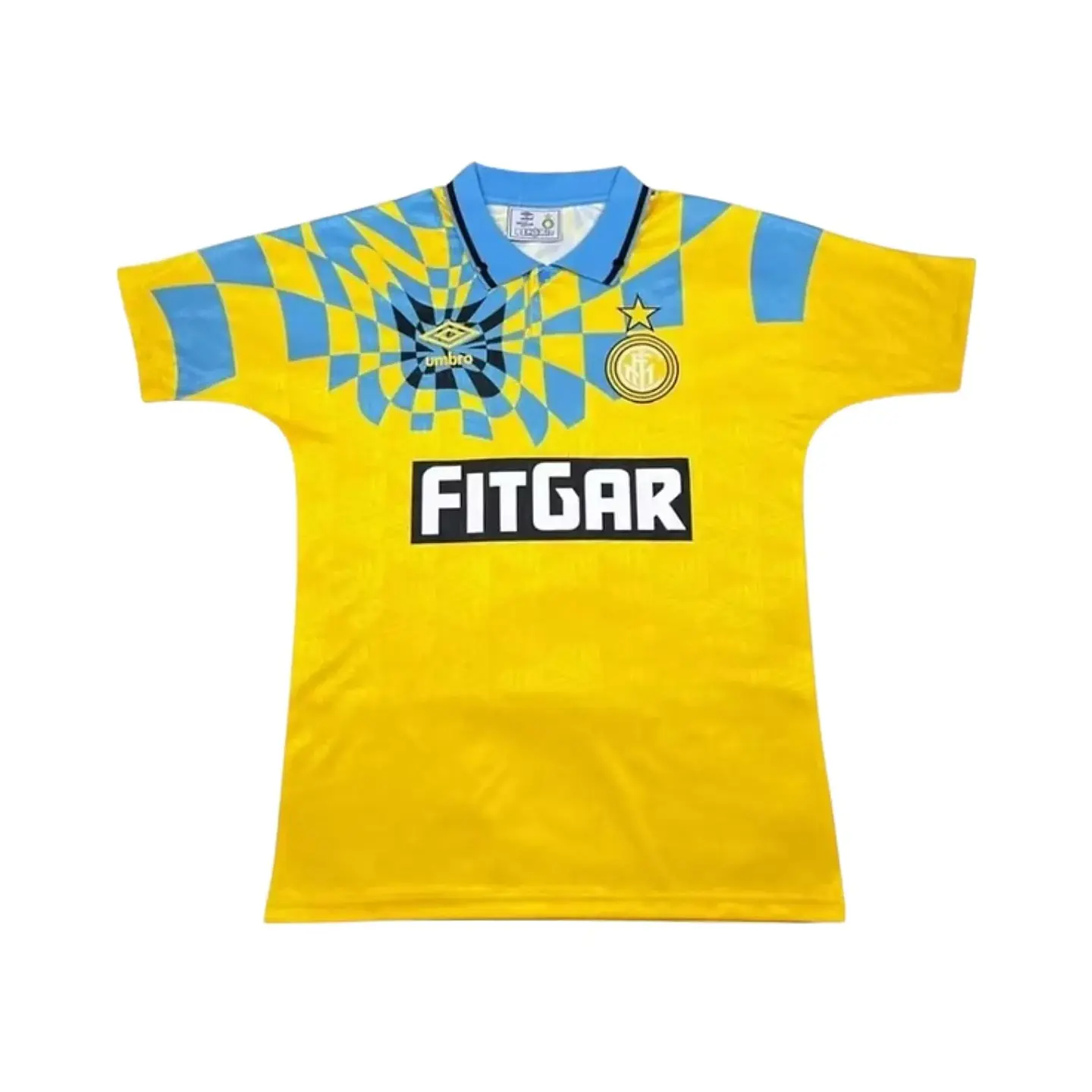 Inter Milan Terceira 91 92 1