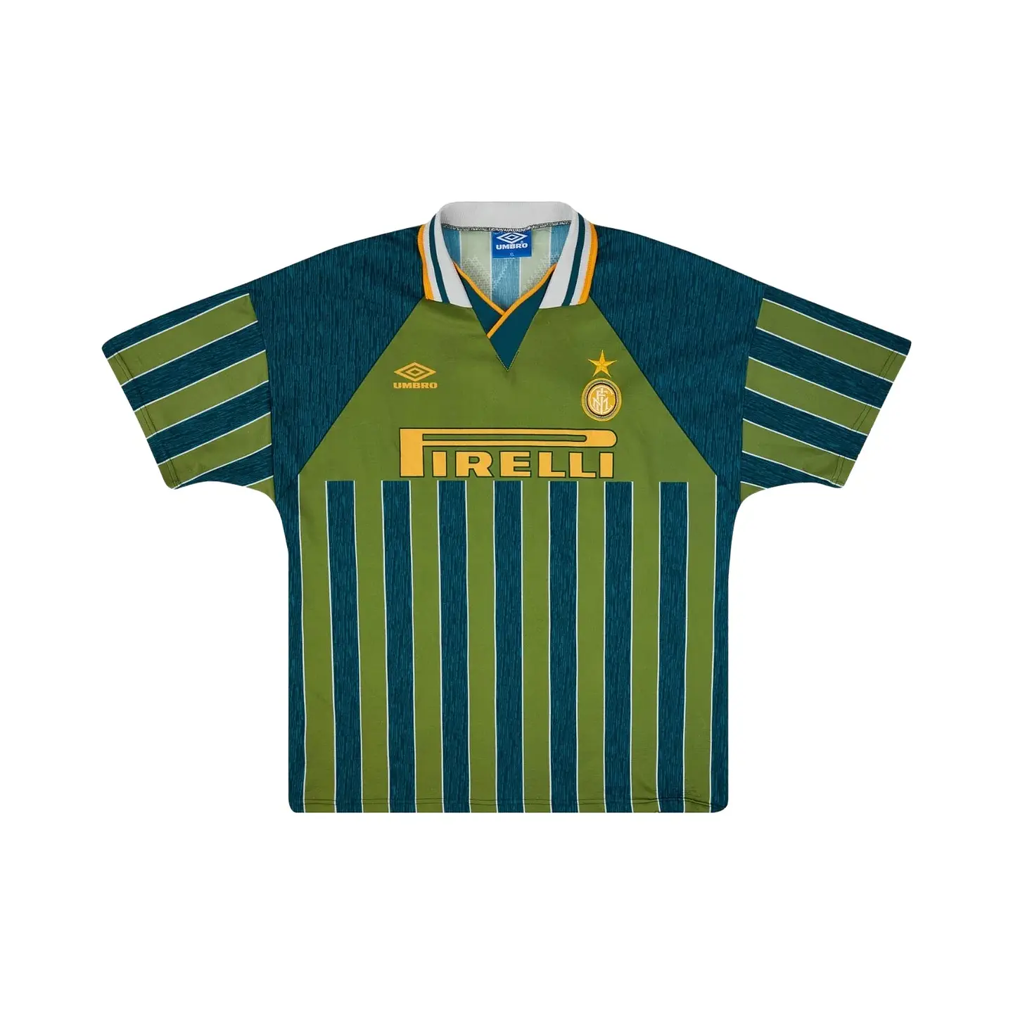 Inter Milan Terceira 95 96 1