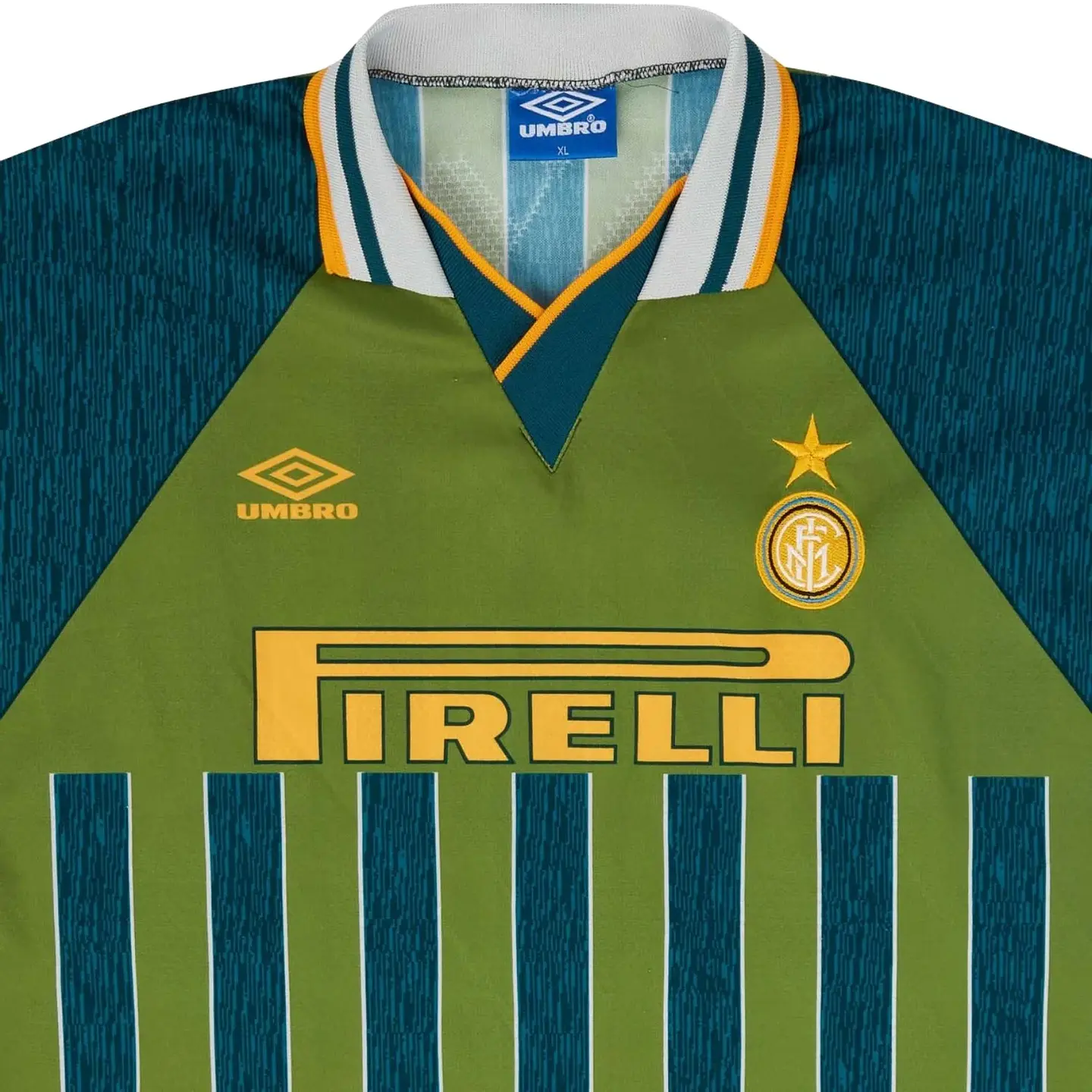 Inter Milan Terceira 95 96 3