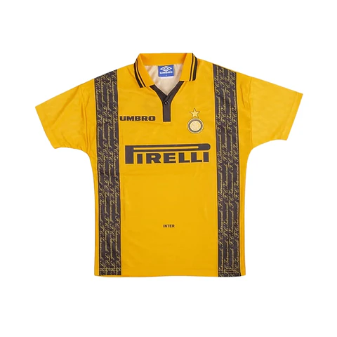 Inter Milan Terceira 96 97