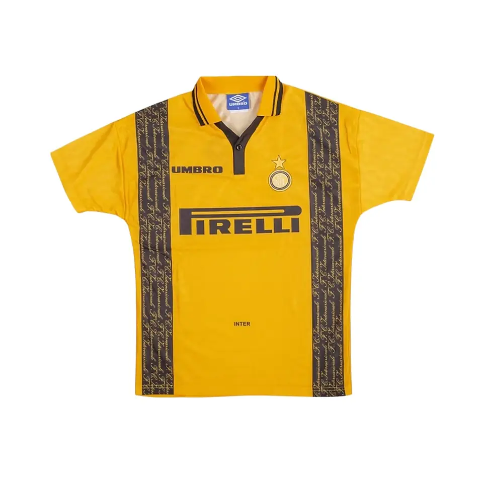 Inter Milan Terceira 96 97 1