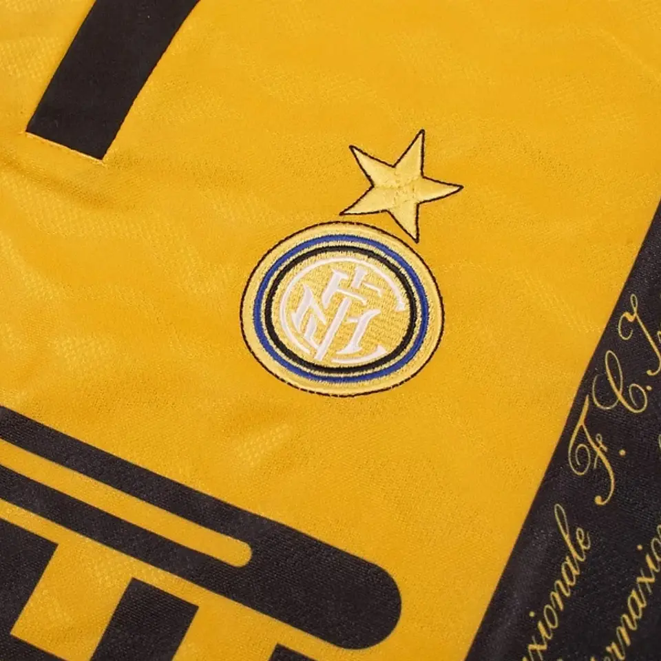 Inter Milan Terceira 96 97 3
