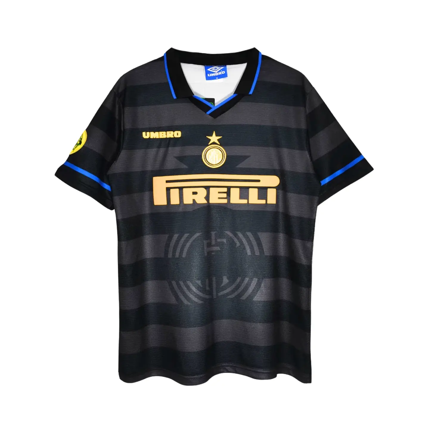 Inter Milan Terceira 97 98 1