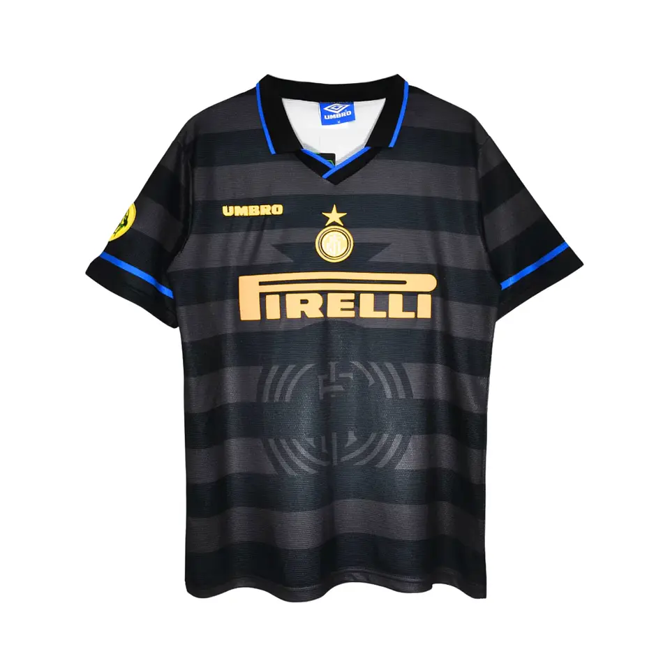 Inter Milan Terceira 97 98 1
