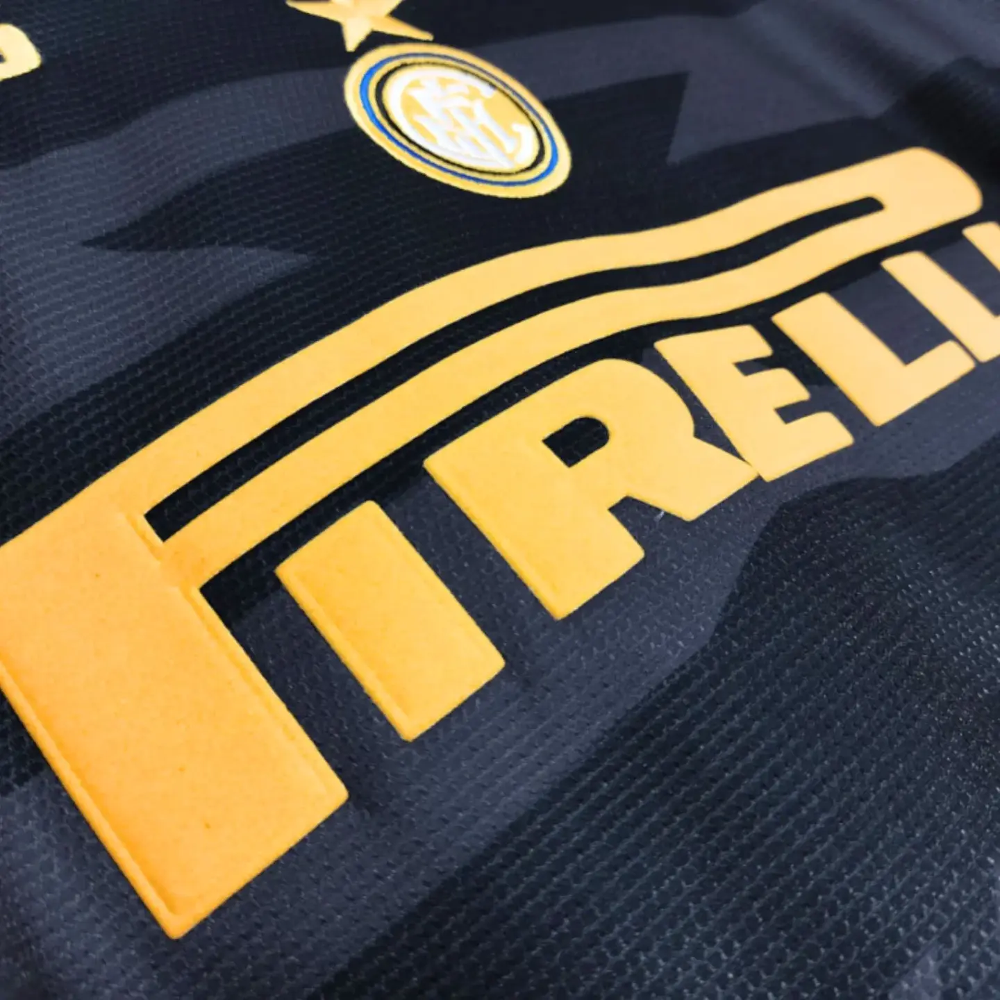 Inter Milan Terceira 97 98 5