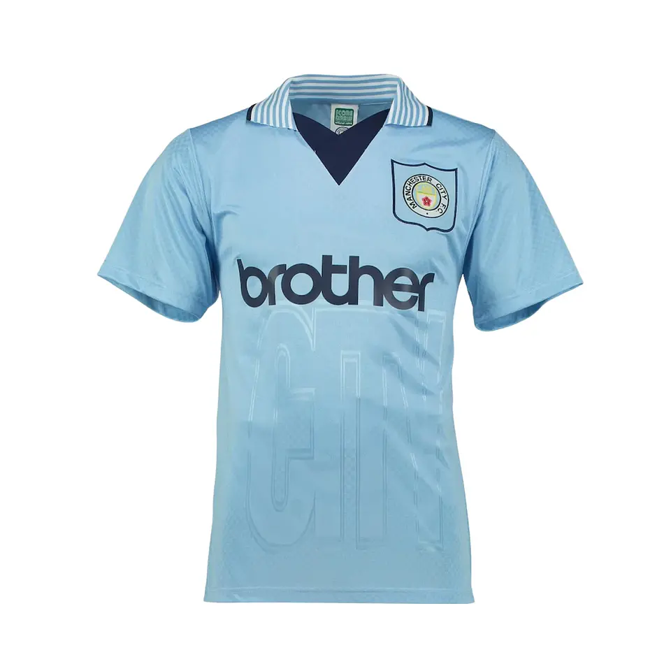 Manchester City Principal 96 97 1