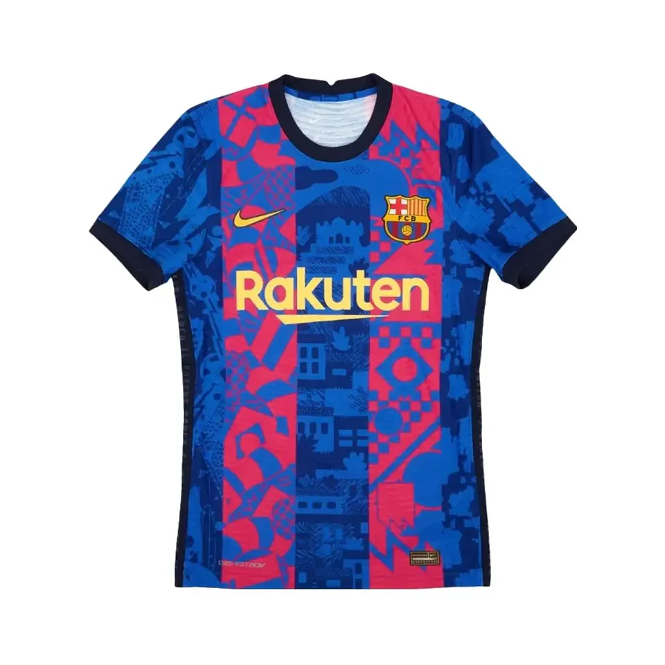 Barcelona Terceiro 21 22 1