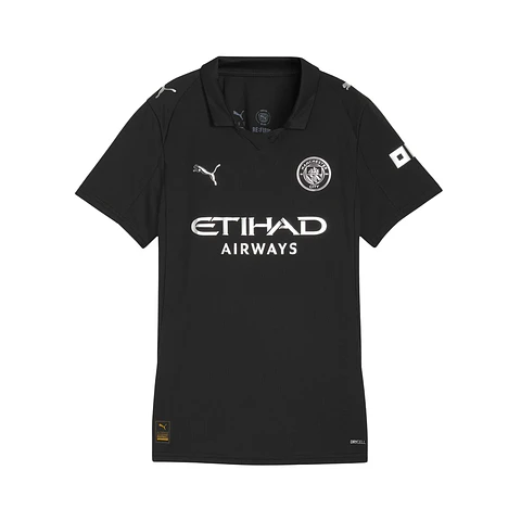 Manchester City Alternativa 25 26 Versao Feminina