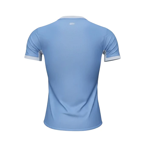Manchester City Principal 26 27 Versao Feminina