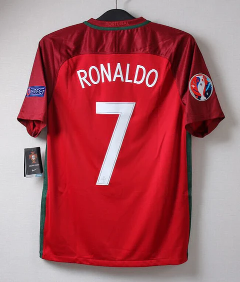 2016 Portugal Euro Winner Retro