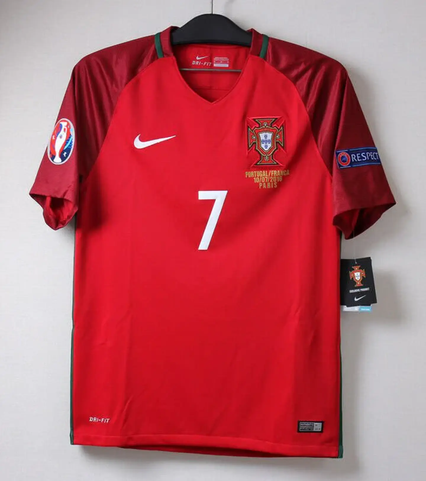2016 Portugal Euro Winner Retro 3