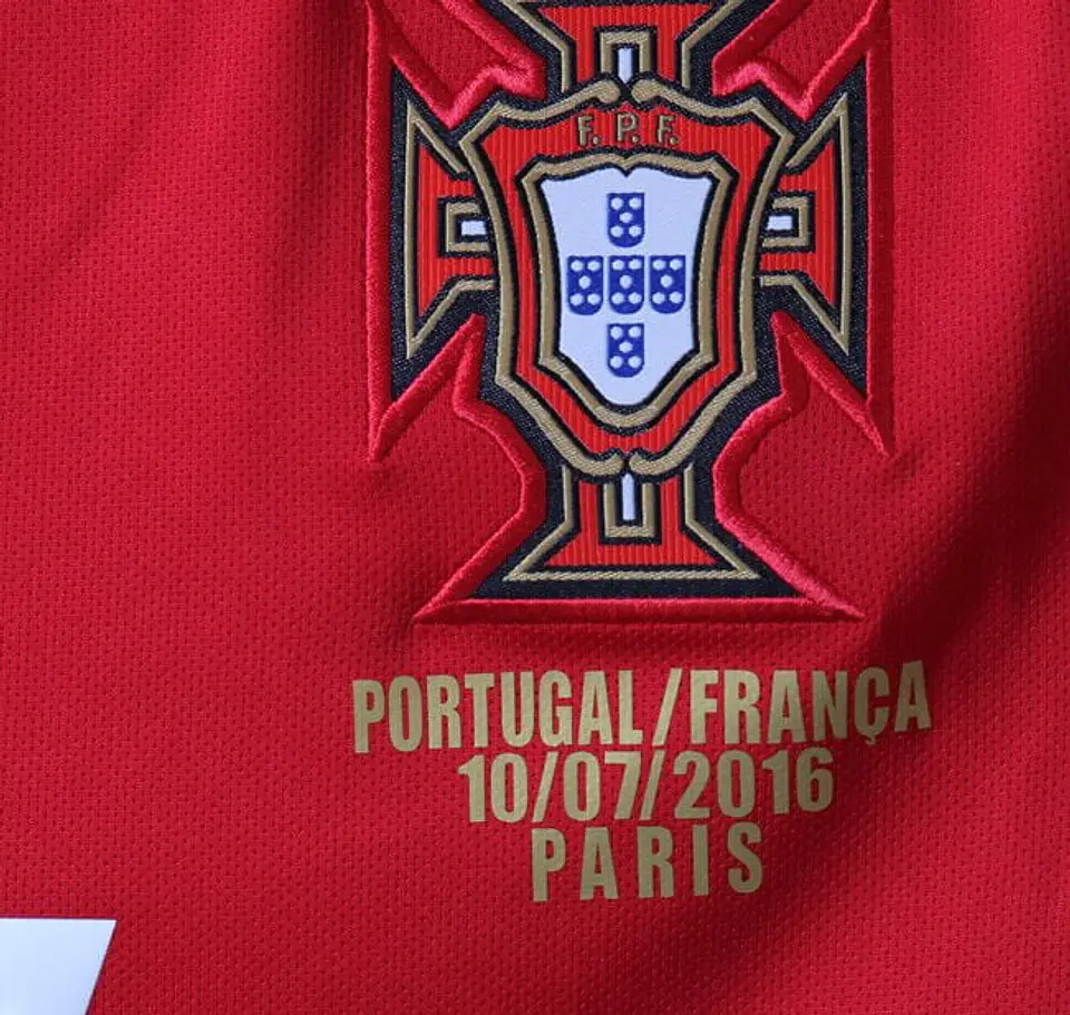 2016 Portugal Euro Winner Retro 5