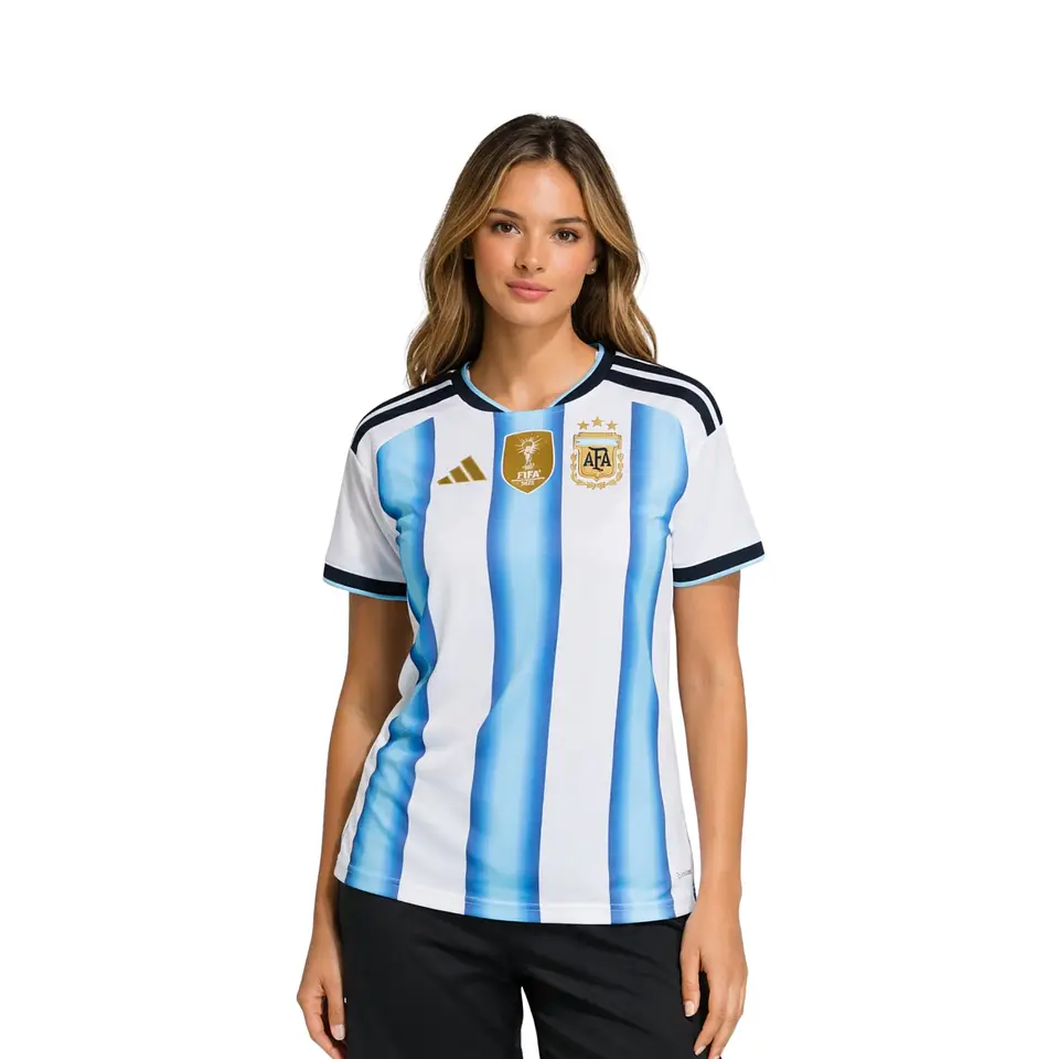 Argentina Principal 26 27 Mundial 2026 Versao Feminina 2