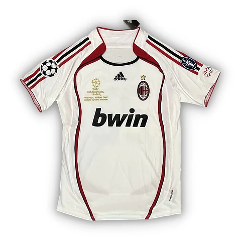 Milan Visitante Retro 2006 07