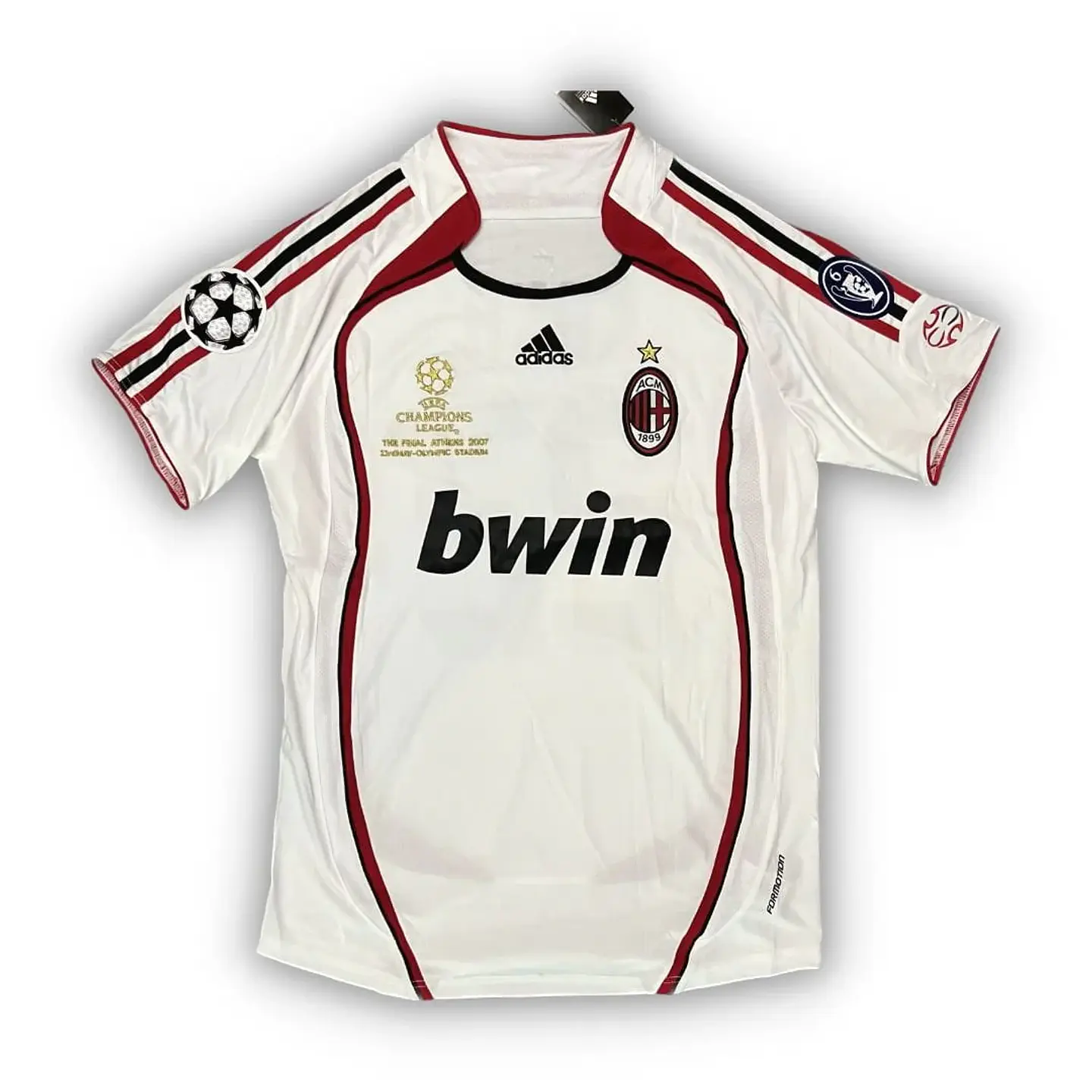 Milan Visitante Retro 2006 07 1