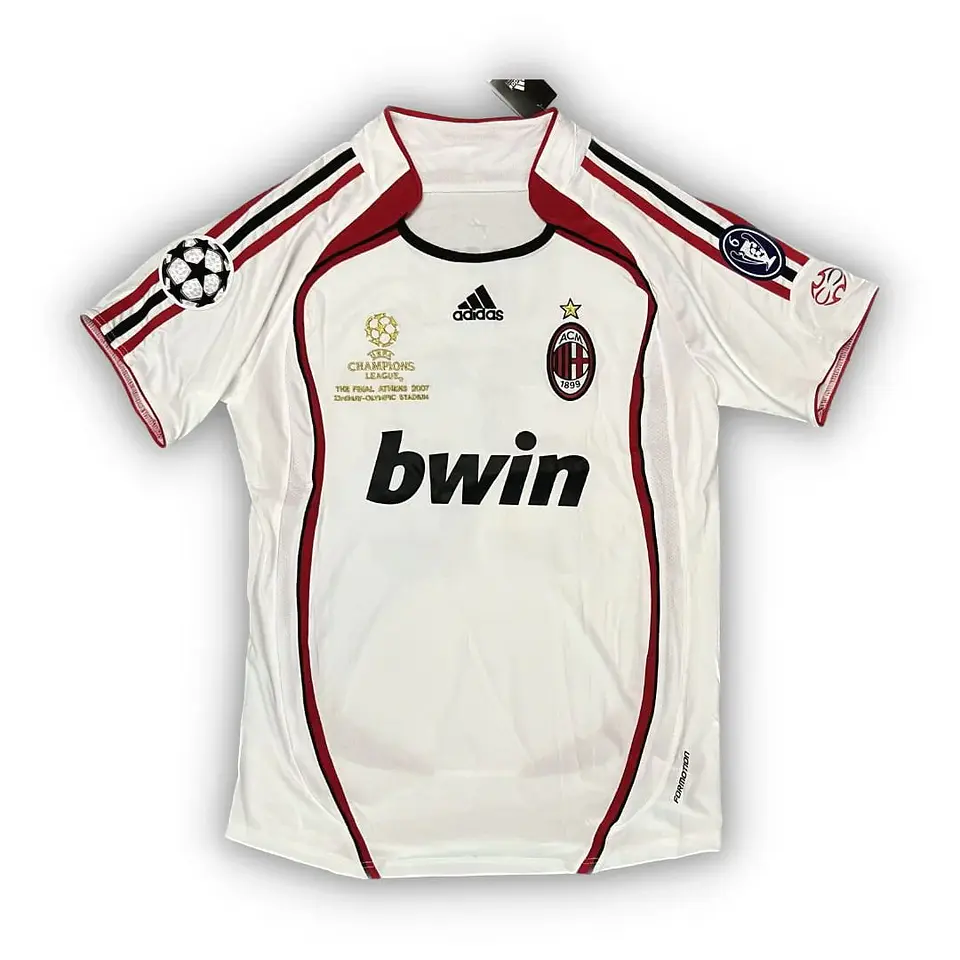Milan Visitante Retro 2006 07 1