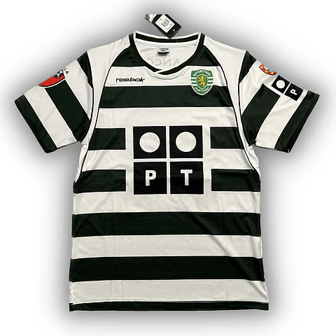 Sporting Lisboa Principal Retro 2002 03