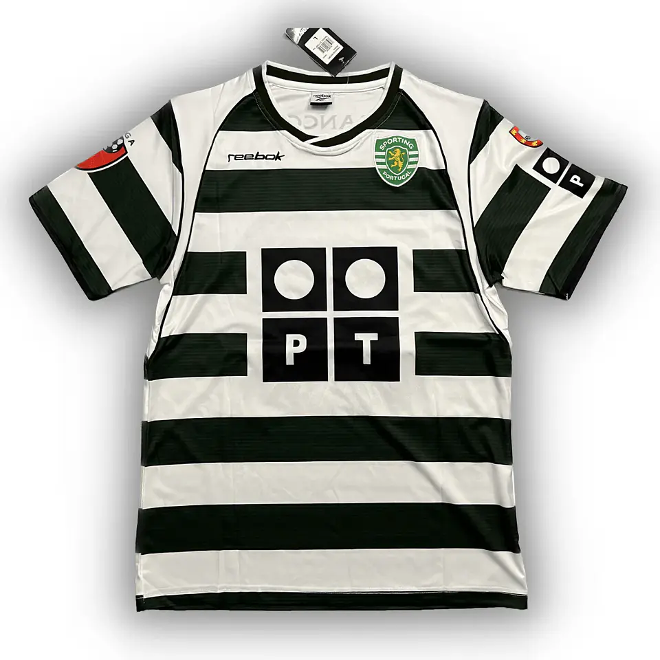 Sporting Lisboa Principal Retro 2002 03 1