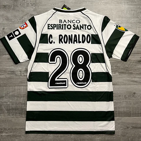 Sporting Lisboa Principal Retro 2002 03