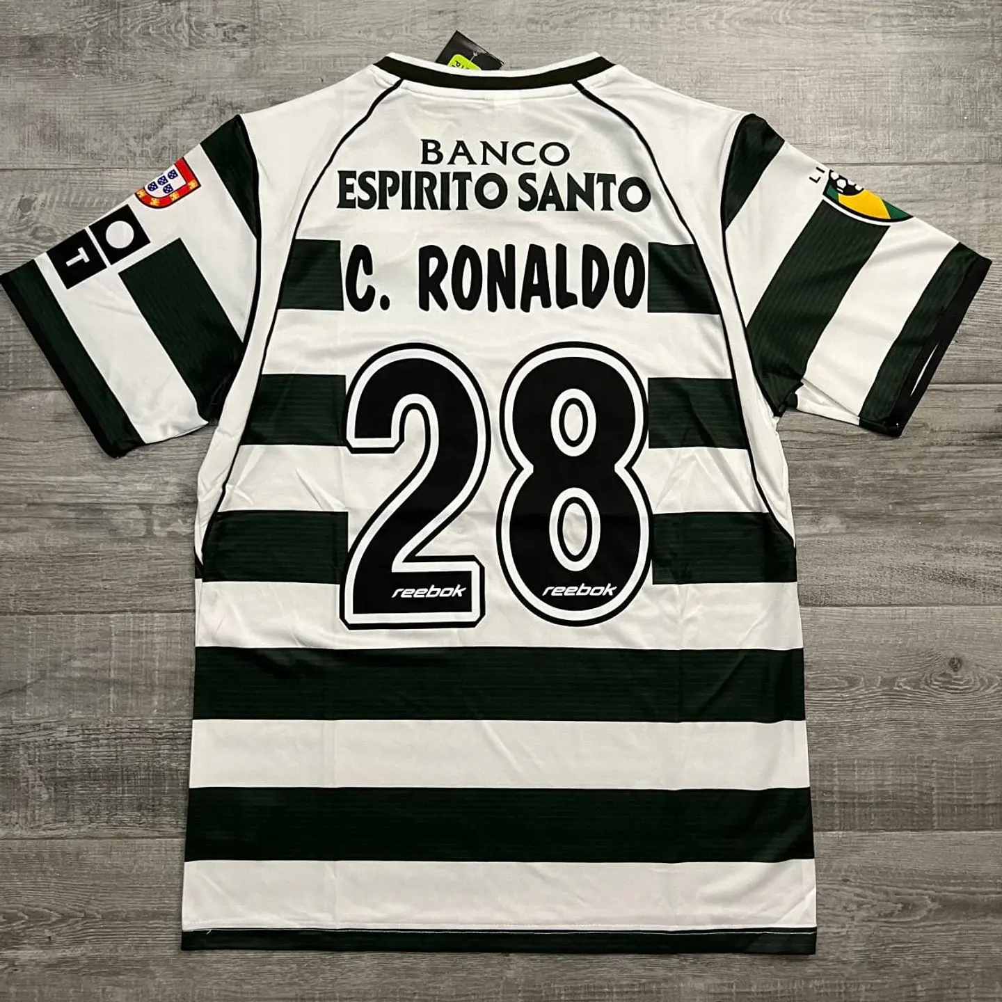 Sporting Lisboa Principal Retro 2002 03 2