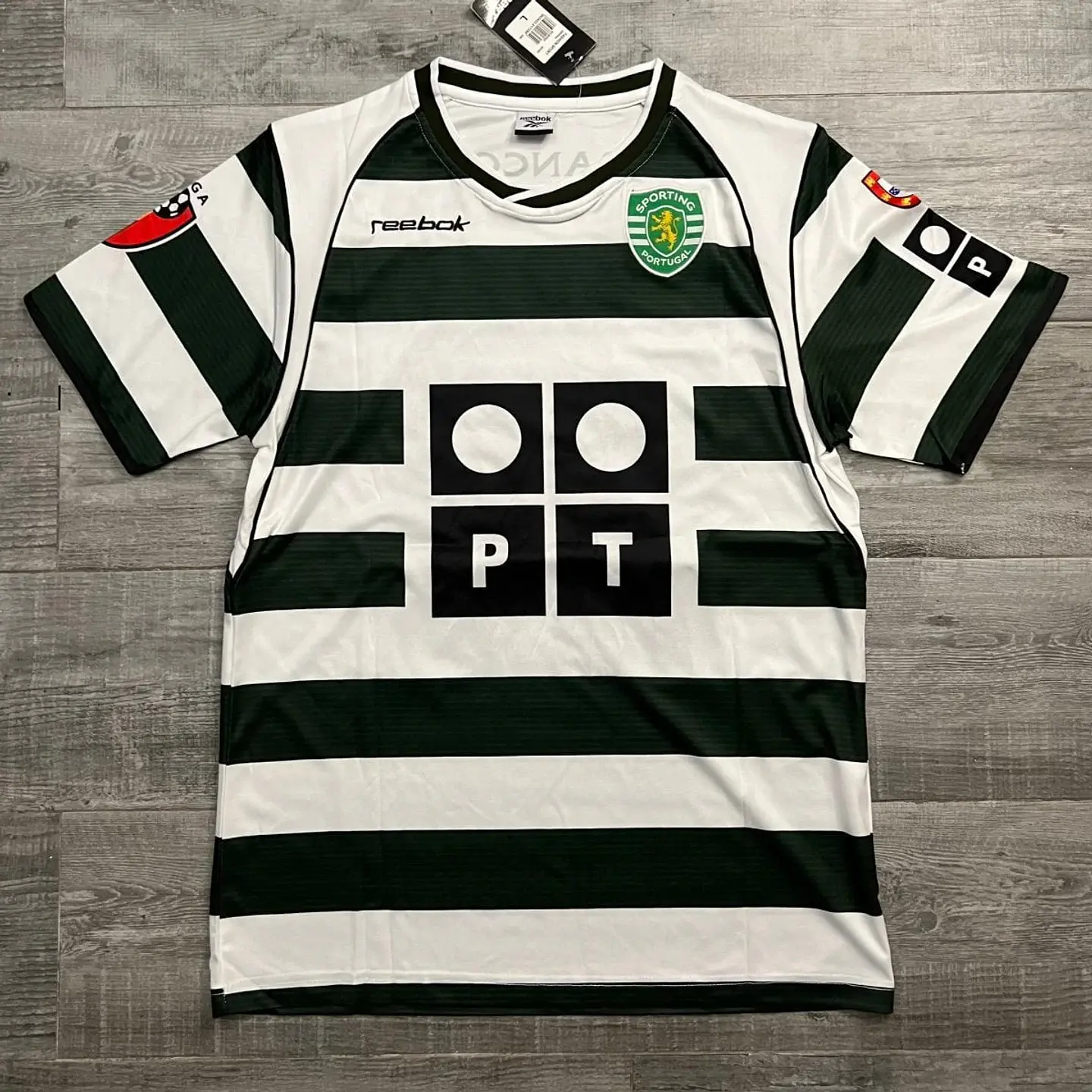 Sporting Lisboa Principal Retro 2002 03 3