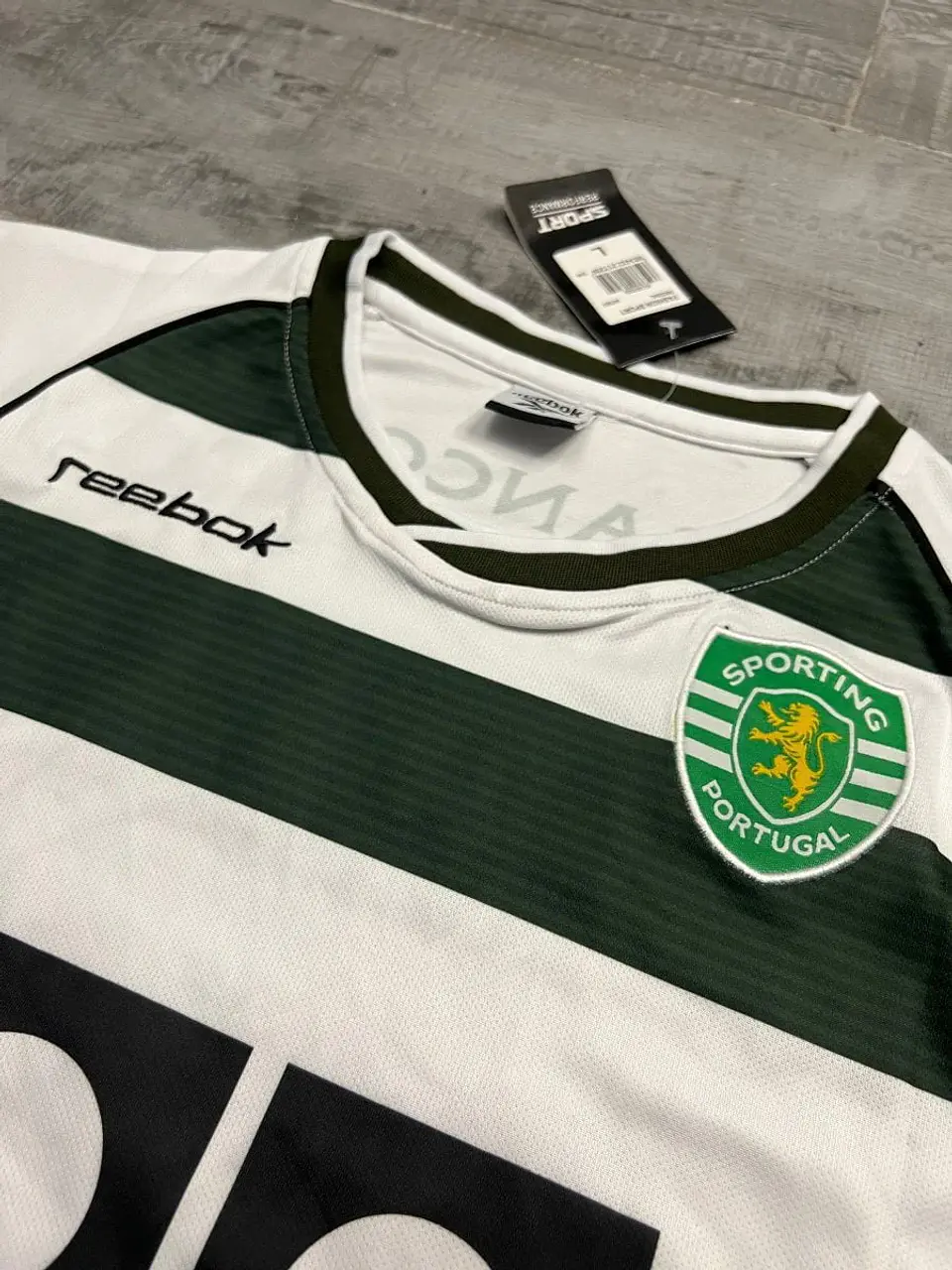 Sporting Lisboa Principal Retro 2002 03 4