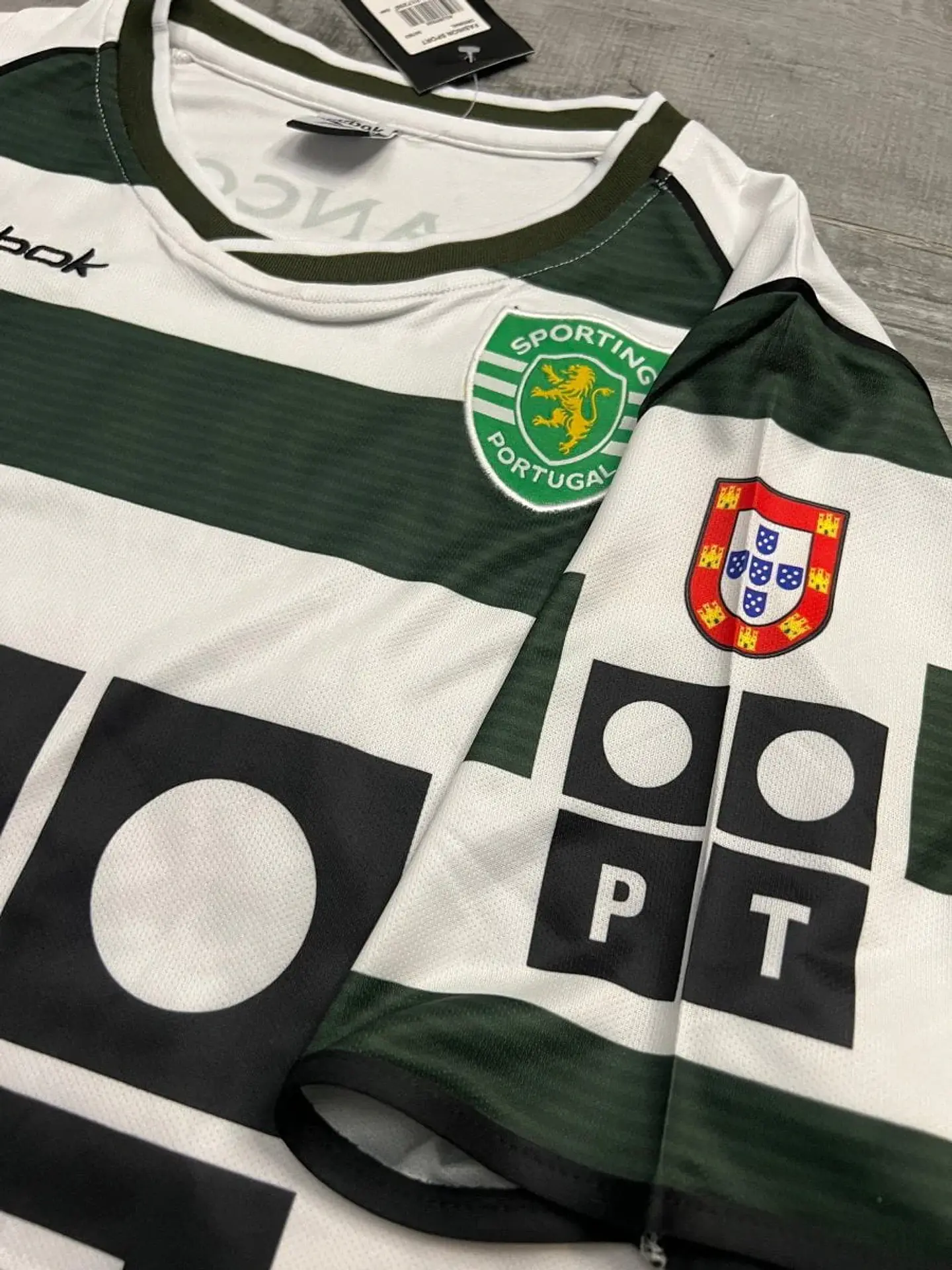 Sporting Lisboa Principal Retro 2002 03 5