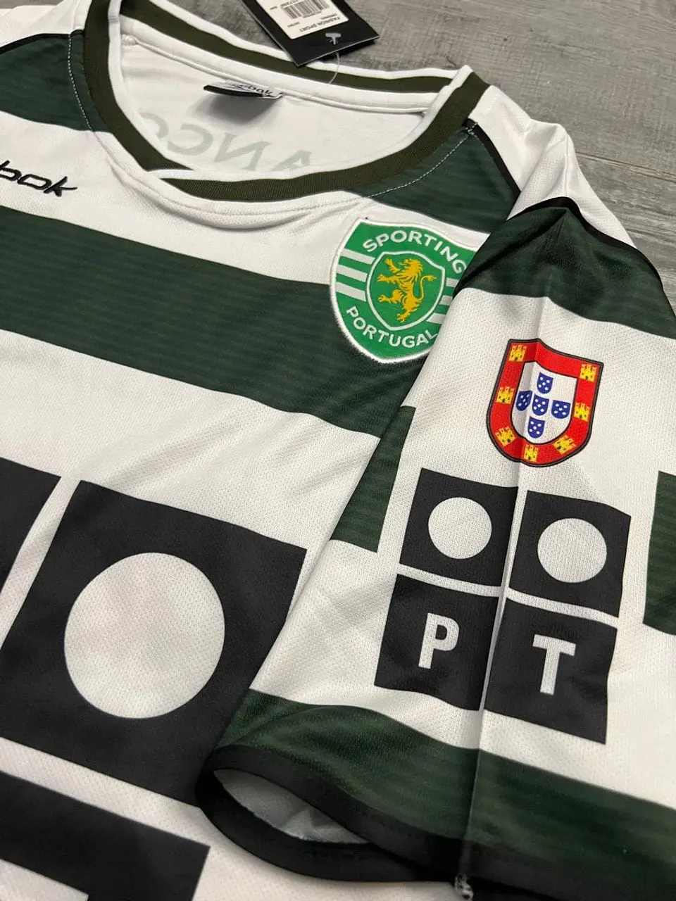 Sporting Lisboa Principal Retro 2002 03 5
