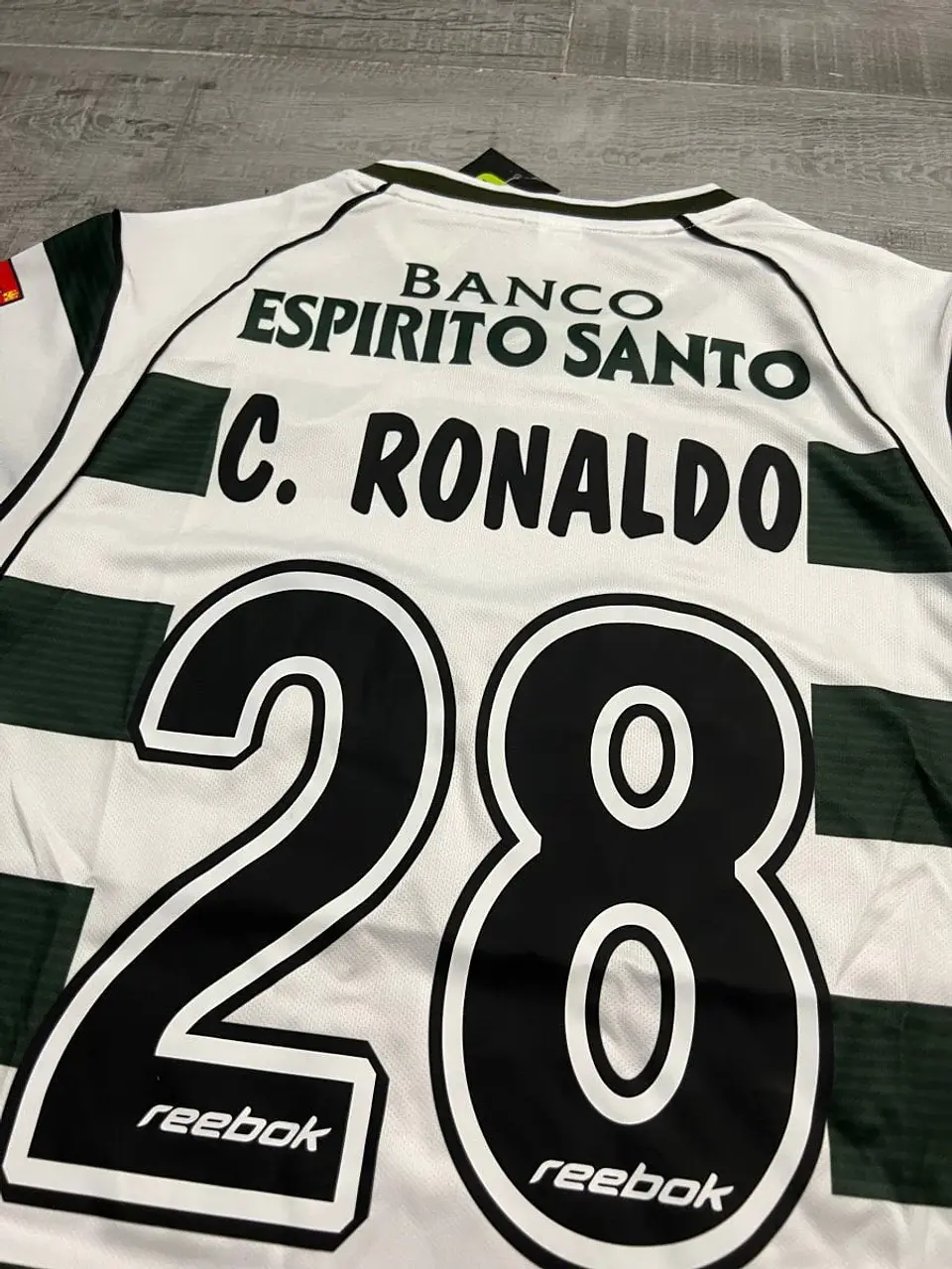 Sporting Lisboa Principal Retro 2002 03 6