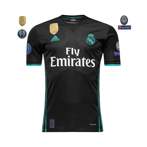 Real Madrid Alternativa 17 18 Liga Dos Campeoes