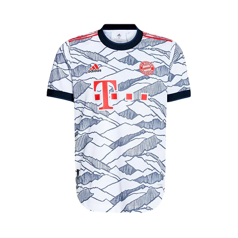Bayern Munique Terceira 21 22