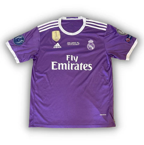 Real Madrid Alternativa Retro 2016 17