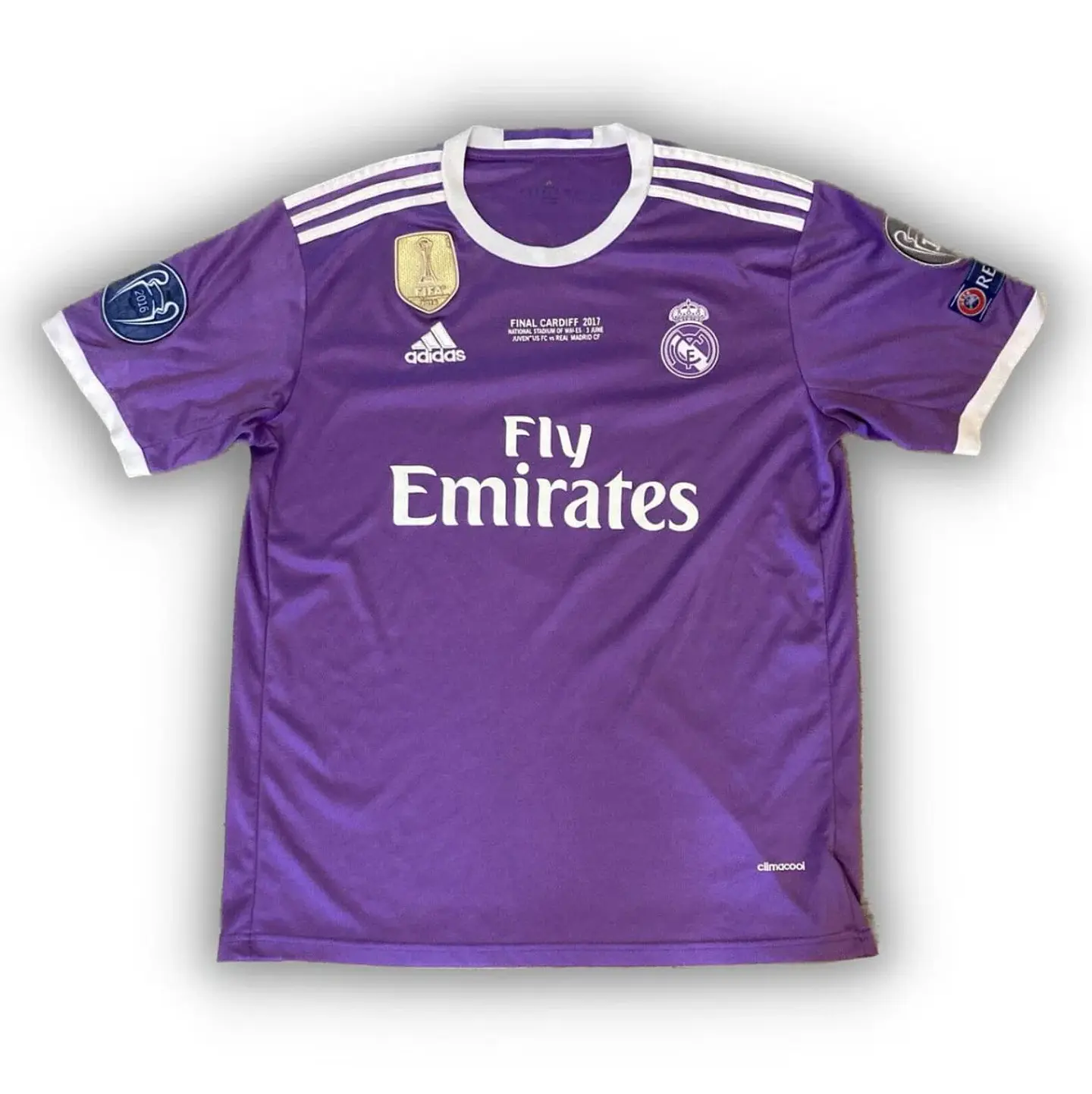 Real Madrid Alternativa Retro 2016 17 1