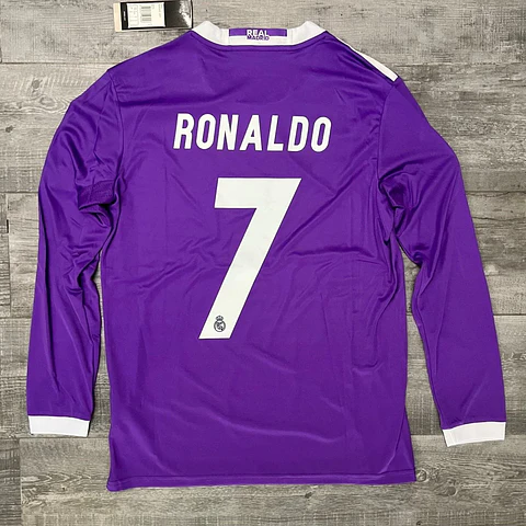 Real Madrid Alternativa Retro 2016 17