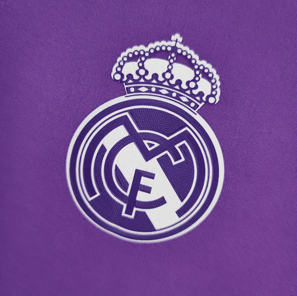 Real Madrid Alternativa Retro 2016 17 3