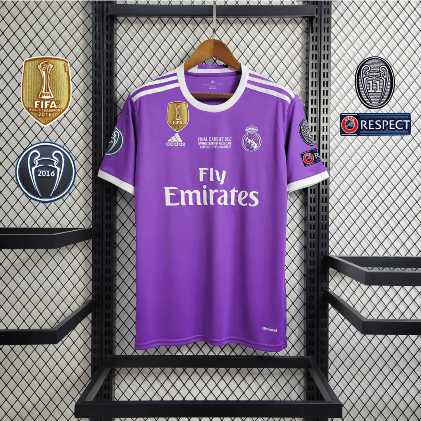 Real Madrid Alternativa Retro 2016 17 5