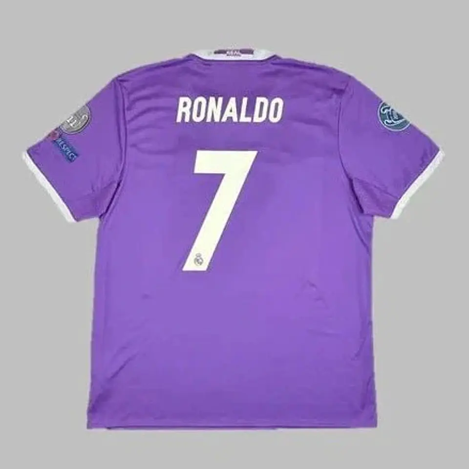 Real Madrid Alternativa Retro 2016 17 6