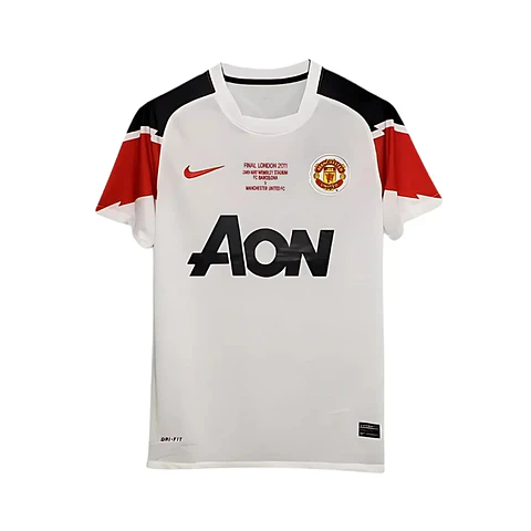 Manchester United Alternativa 10 11 Final Da Liga Dos Campeoes