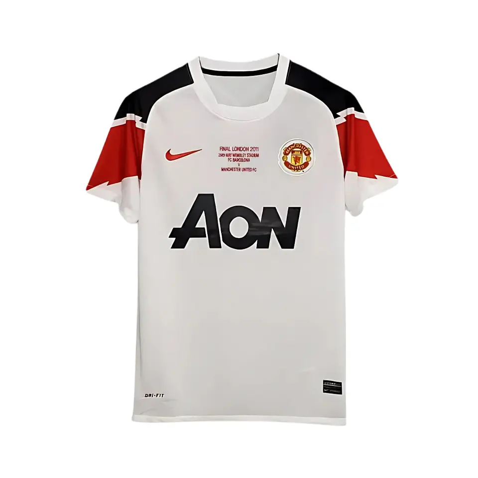 Manchester United Alternativa 10 11 Final Da Liga Dos Campeoes 1