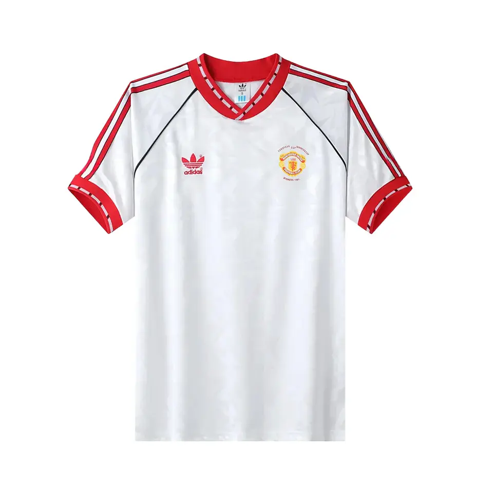 Manchester United Alternativa 91 92 Taca Dos Vencedores De Tacas 1