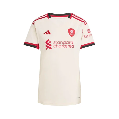 Liverpool Alternativa 25 26 Versao Feminina
