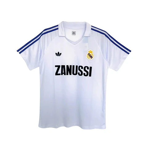 Real Madrid Principal 84 85