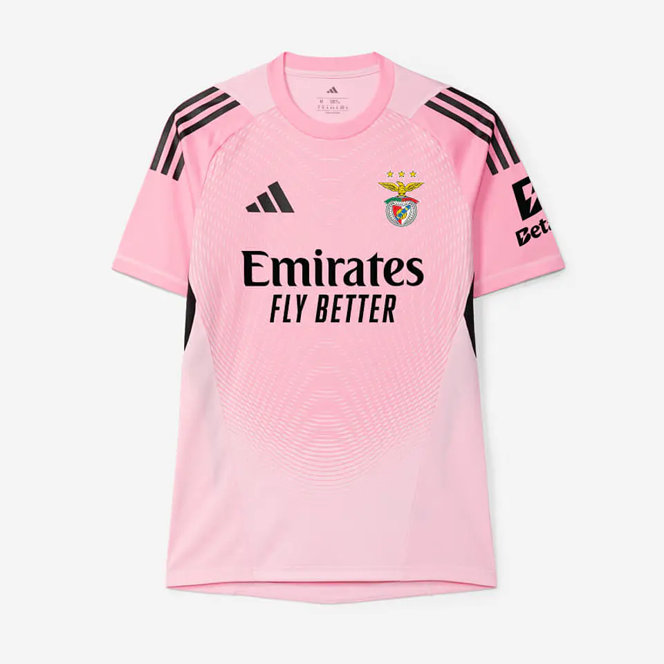 Benfica Guarda Redes 25 26 Rosa 1