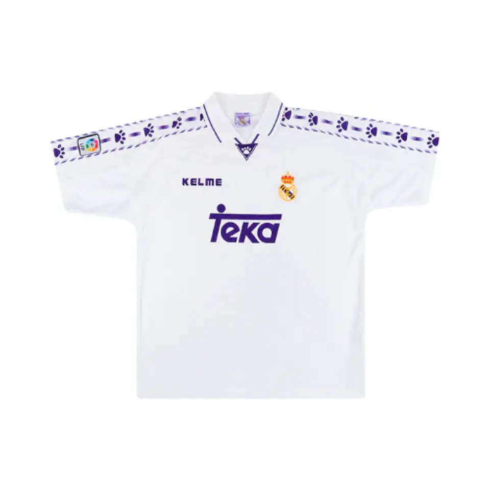 Real Madrid Principal 96 97 1