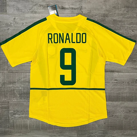 2002 Brasil Principal Retro